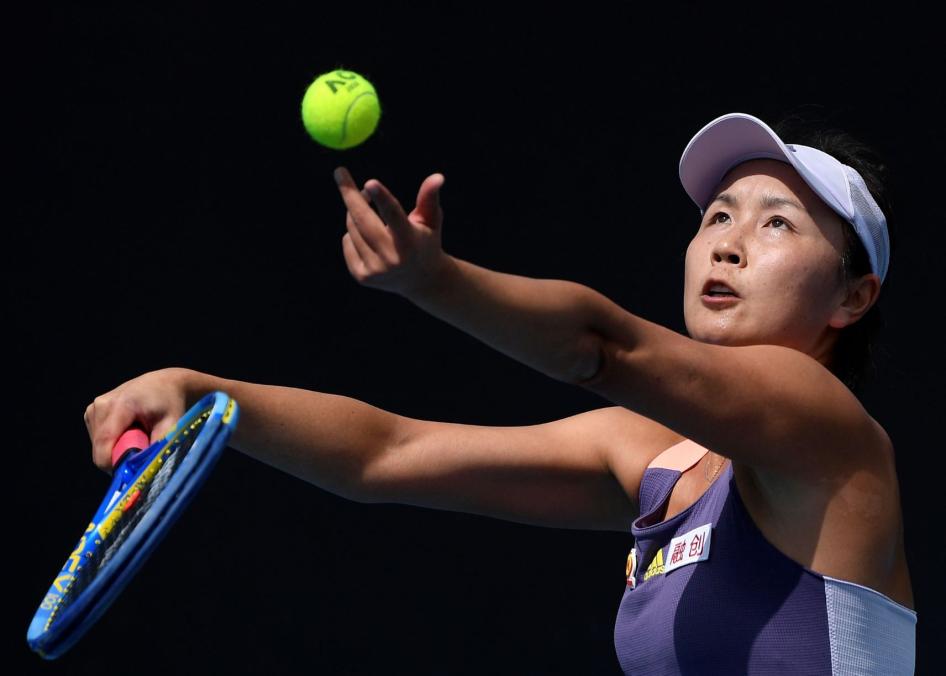 Women's Tennis Association shows global business how to deal with Beijing |  Human Rights Watch