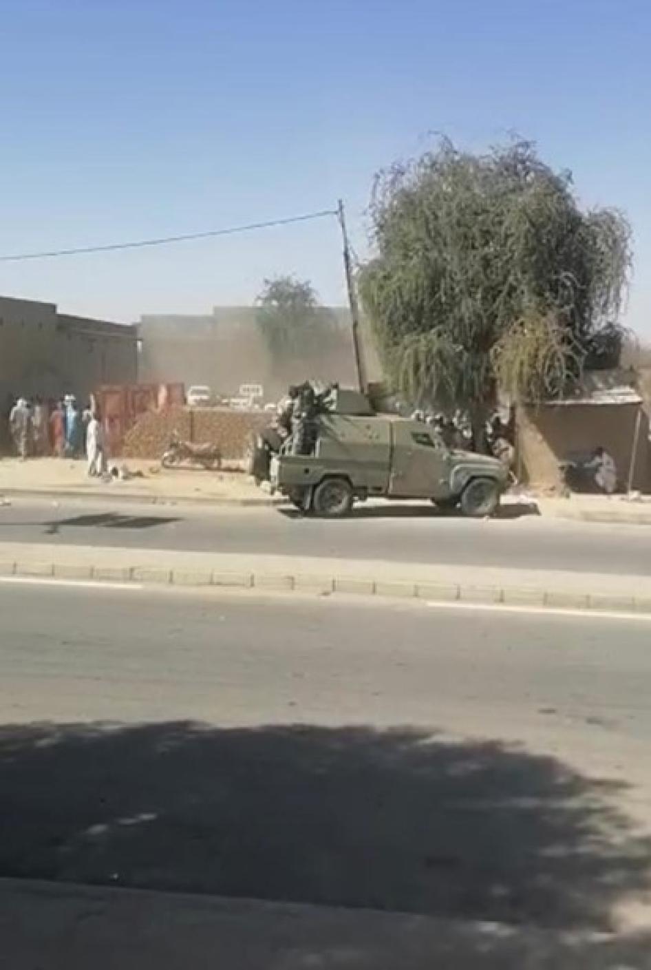 تشاد: قوات الأمن توقع قتلى في شرق البلاد | Human Rights Watch