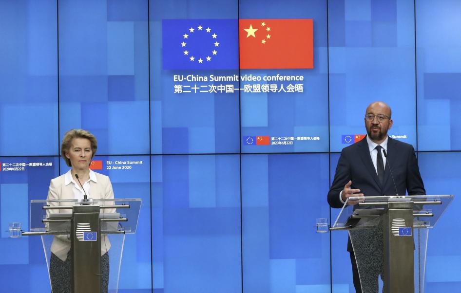 EU No Business as Usual at China Summit Human Rights Watch
