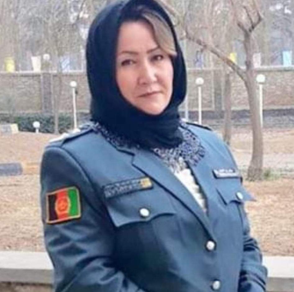 Female Officer Forced Porn - Afghanistan: Herat Women's Prison Head Missing 6 Months | Human Rights Watch