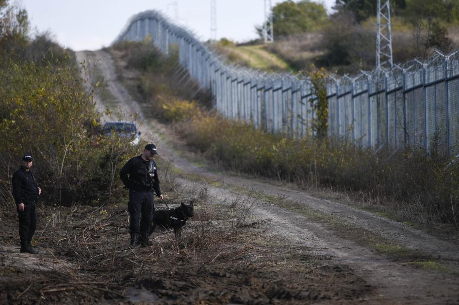 Bulgaria: Migrants Brutally Pushed Back at Turkish Border | Human Rights  Watch