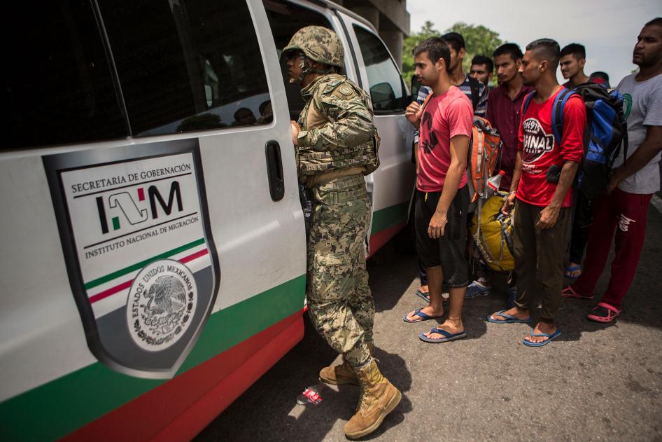 Mexico: Asylum Seekers Face Abuses at Southern Border | Human