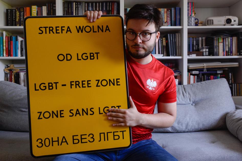 Polish Court Rejects Case Against ‘lgbt Free Zones Activist Human Rights Watch