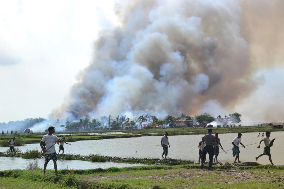 Burma End Ethnic Cleansing of Rohingya Muslims Human Rights Watch