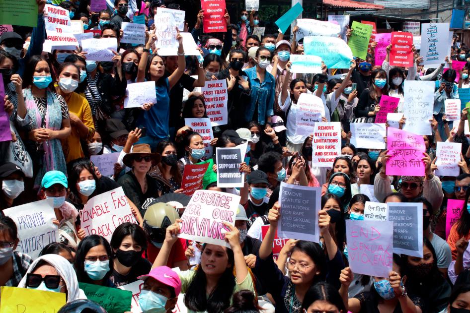 Drugged And Used - Nepal's Statute of Limitations Denies Rape Survivors Justice | Human Rights  Watch