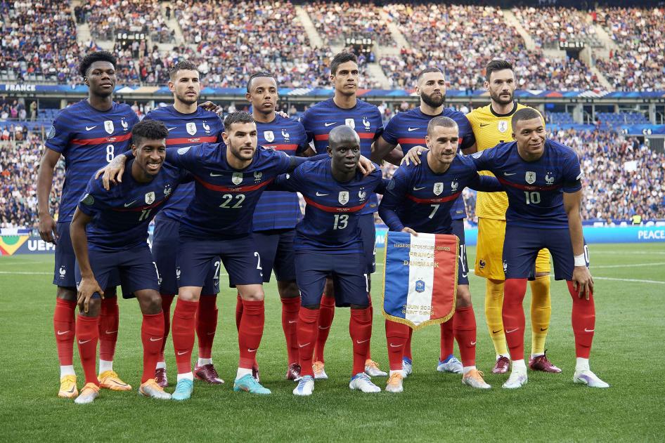 Comment l'équipe de France de football pourrait s'engager en faveur des  droits humains | Human Rights Watch