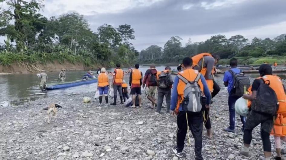 The jungle between Colombia and Panama becomes a highway for migrants from  around the world – WATE 6 On Your Side