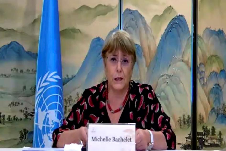 Bachelet should fix disastrous China visit by standing with