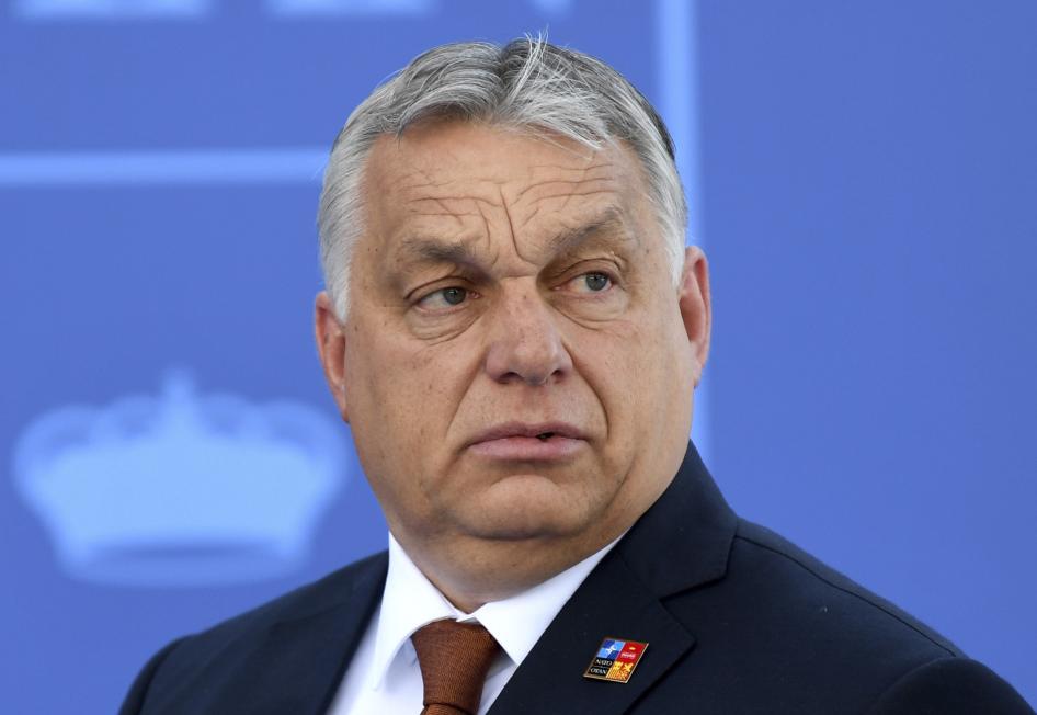 Hungary's authoritarian leader is no gift to US conservatives | Human  Rights Watch