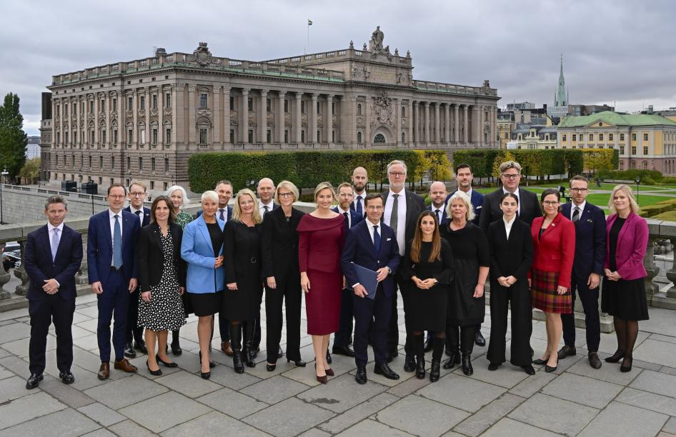 Sweden S New Government Abandons Feminist Foreign Policy Human Rights   202210eca Sweden Government Parliament 