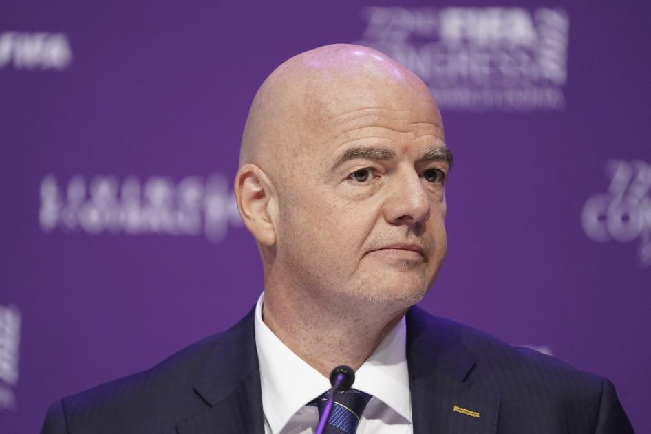 FIFA boss Infantino living in Doha before World Cup