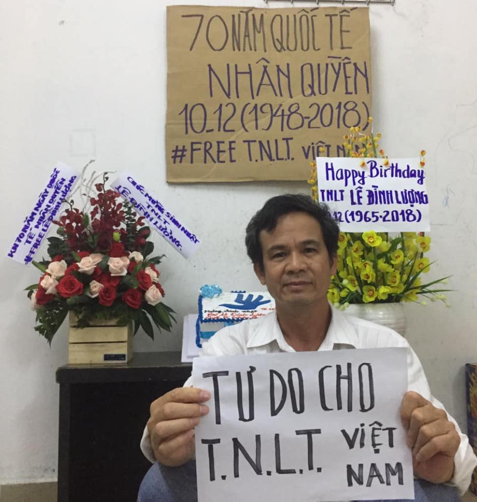 Vietnam: Free Democracy Campaigner Tran Van Bang | Human Rights Watch