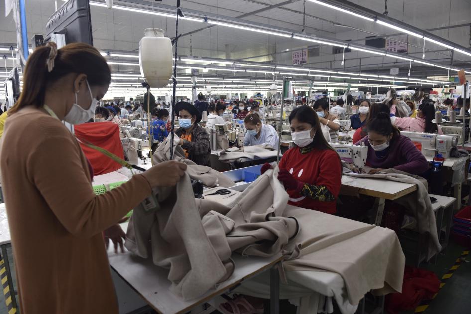 Nike Should Help Cambodian Workers Hurt by Factory Closure | Human Rights  Watch