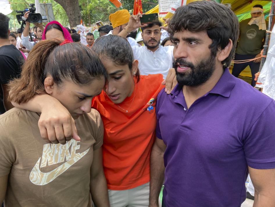 Sine Leven Sex Vidou - Olympics: Act on Sexual Abuse Complaints by Indian Athletes | Human Rights  Watch