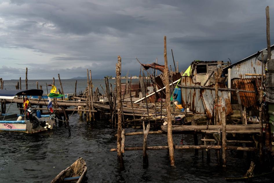 Rising Seas, Broken Promises in Panama