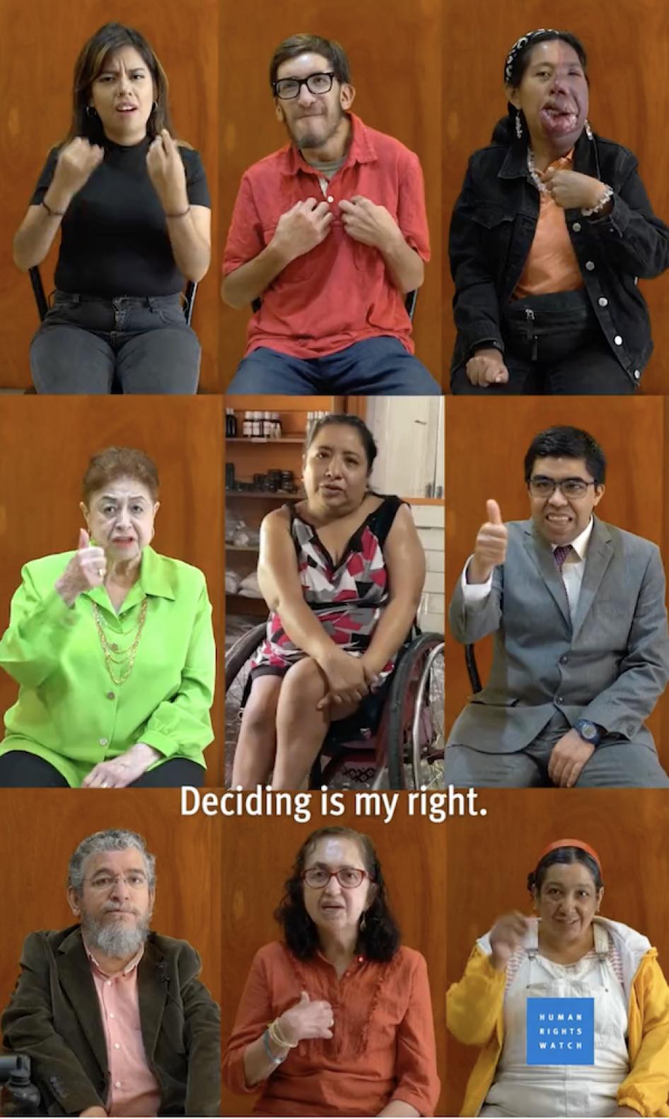 Protect Women with Disabilities from Violence in Mexico