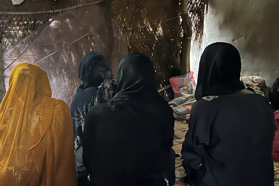 دارفور: "قوات الدعم السريع" ومليشيات حليفة تغتصب العشرات | Human Rights  Watch
