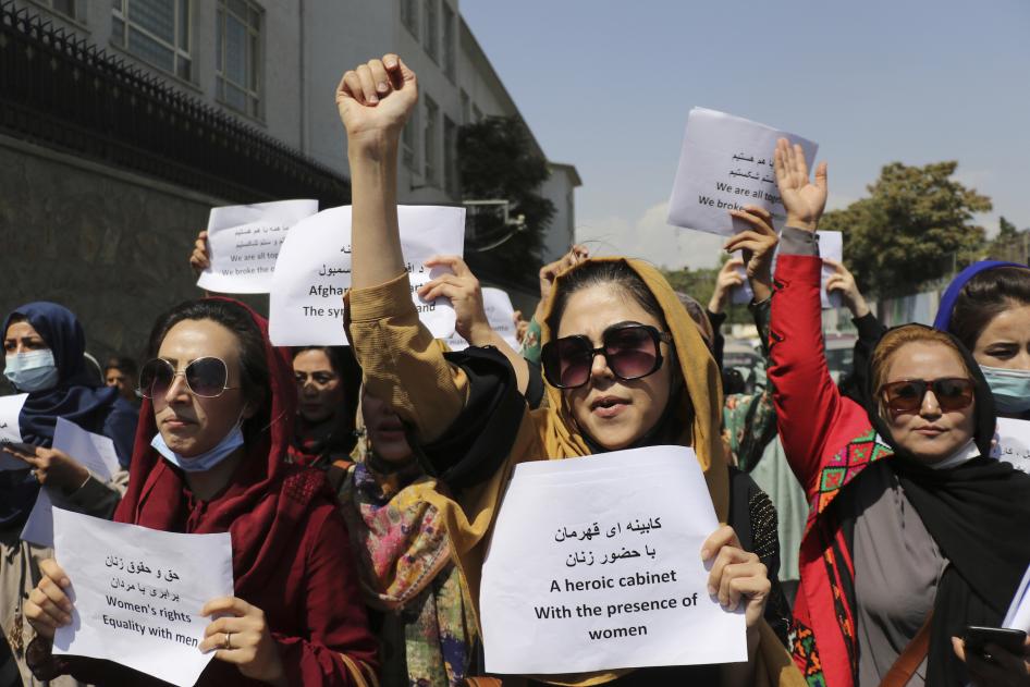 Could World Court Address Women's Rights in Afghanistan?