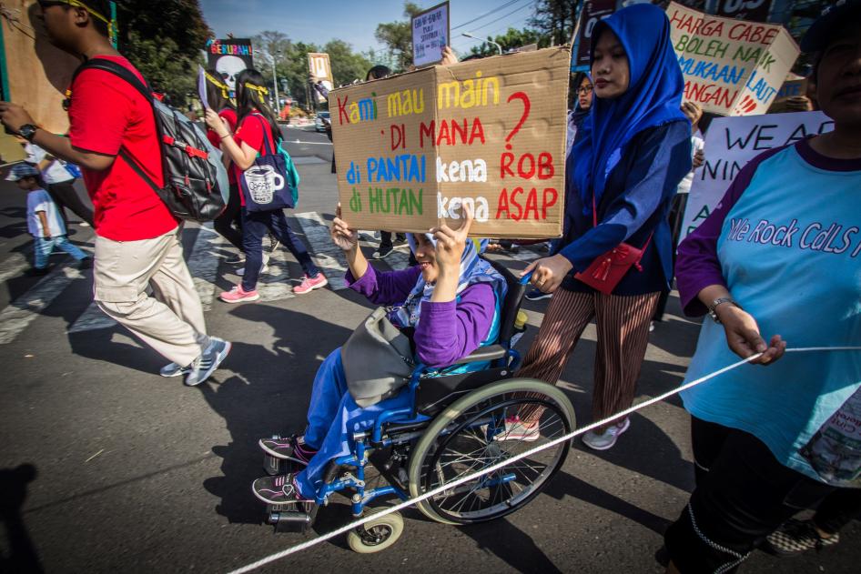 COP 28 Should Amplify Voices Of Disability Rights Activists | Human ...