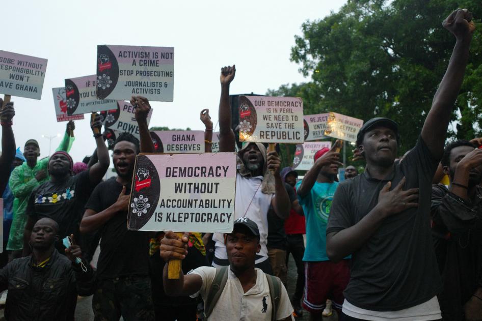 Ghana's Anti-LGBT Push Will Harm Its Democracy