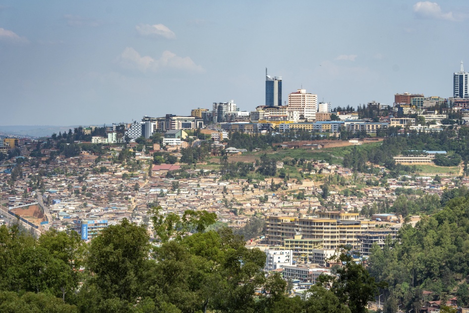 Kigali, Rwanda, 5 septembre 2019.