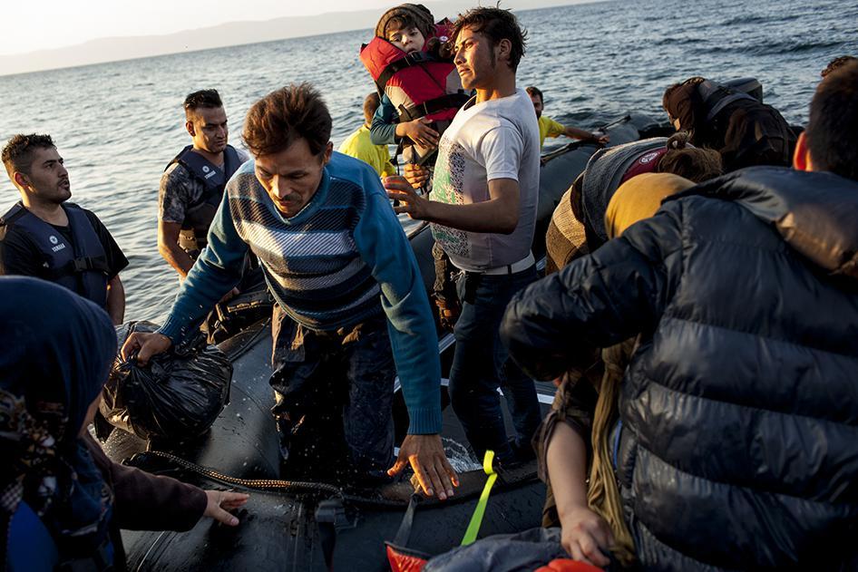 Greece Attacks on Boats Risk Migrant Lives Human Rights Watch