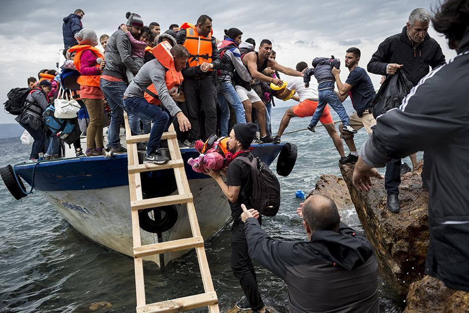 Europe’s Refugee Crisis An Agenda For Action Hrw