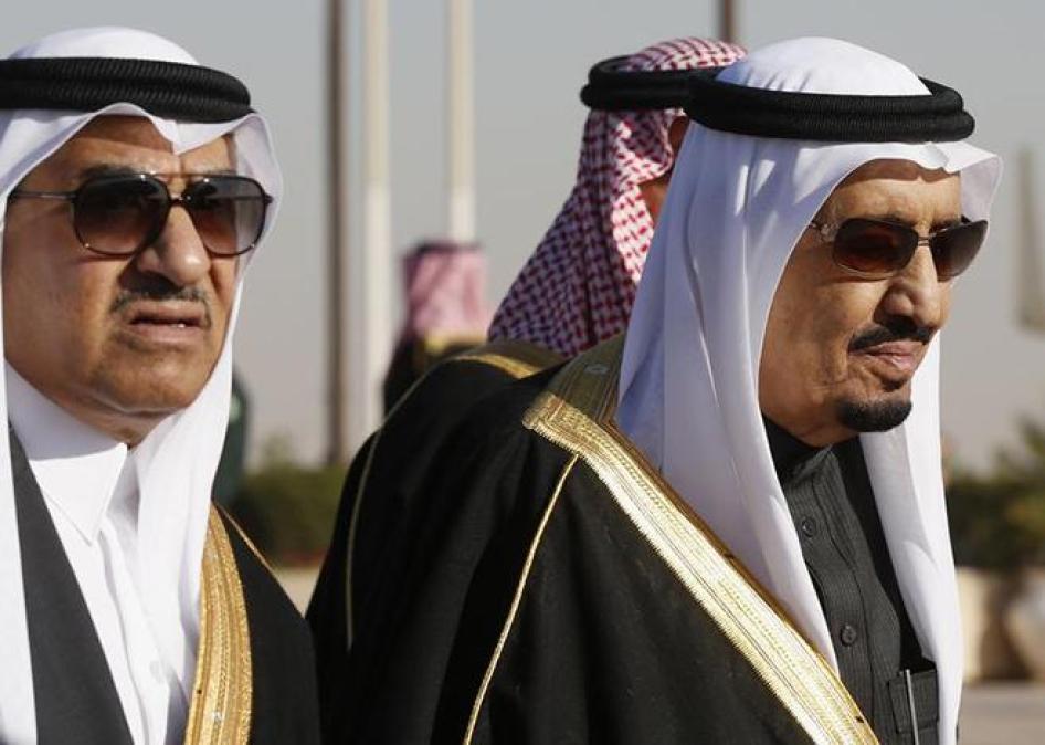 السعودية ـ مائة عملية إعدام منذ مطلع يناير/كانون الثاني | Human Rights Watch