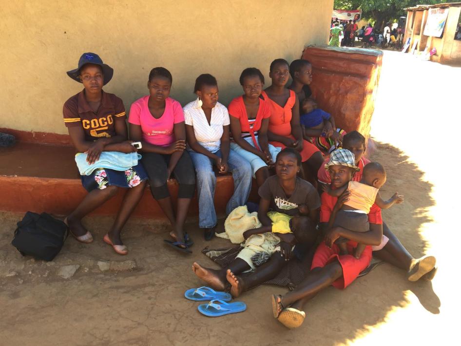 Hd Teen Fingering - Zimbabwe: Scourge of Child Marriage | Human Rights Watch