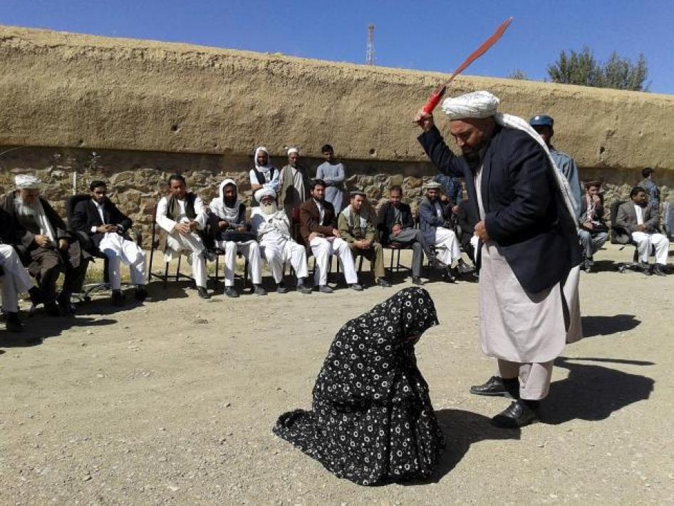 Sex Iran Girl Whipping - Dispatches: A Court-Sanctioned Lashing in Afghanistan | Human Rights Watch