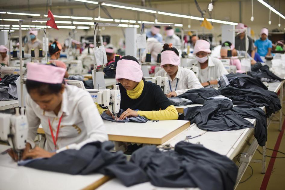 No sé lo que están pensando en H&M; no podemos descansar" | Human Rights  Watch