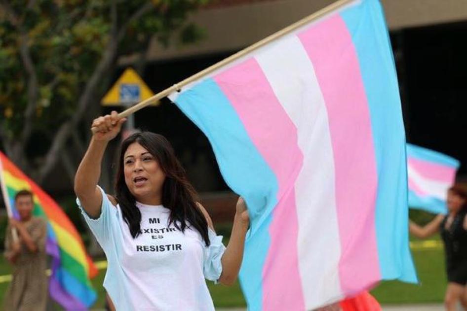 Dispatches A Transgender Activist s Urgent Plea to Obama Human