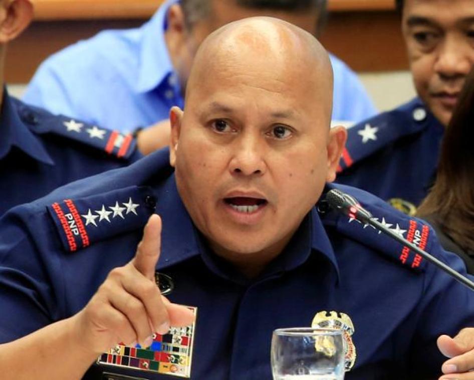 US Revokes Visa of Philippines 'Drug War' Police Chief | Human Rights Watch