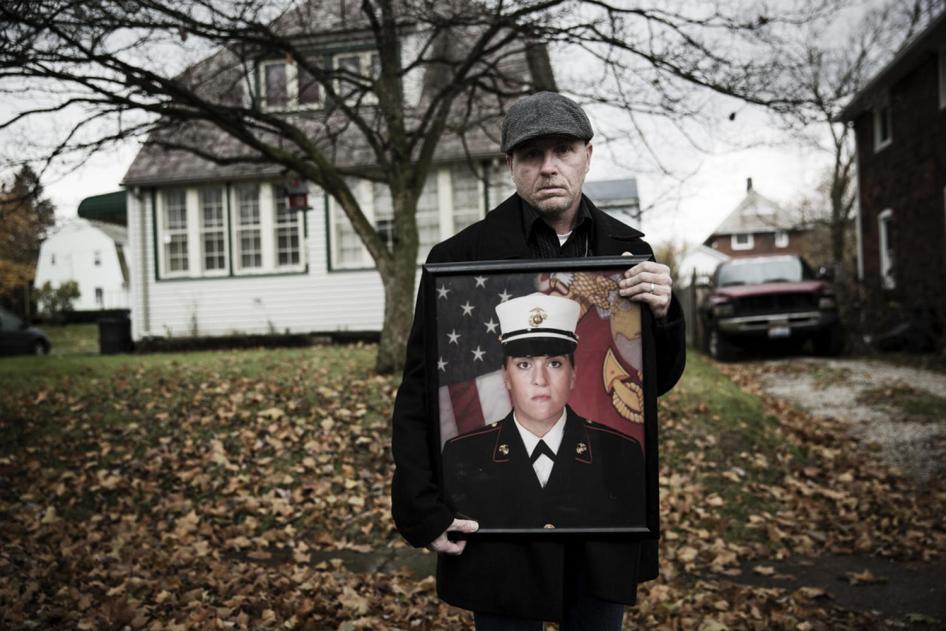 Army Xxx Rape Com - Booted: Lack of Recourse for Wrongfully Discharged US Military Rape  Survivors | HRW
