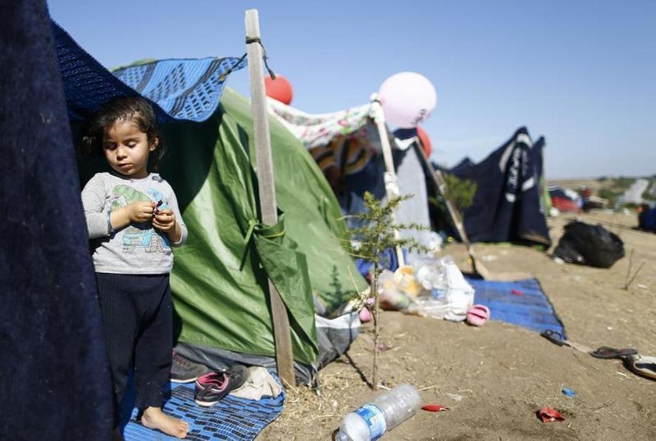 EU: Don't Send Syrians Back to Turkey | Human Rights Watch