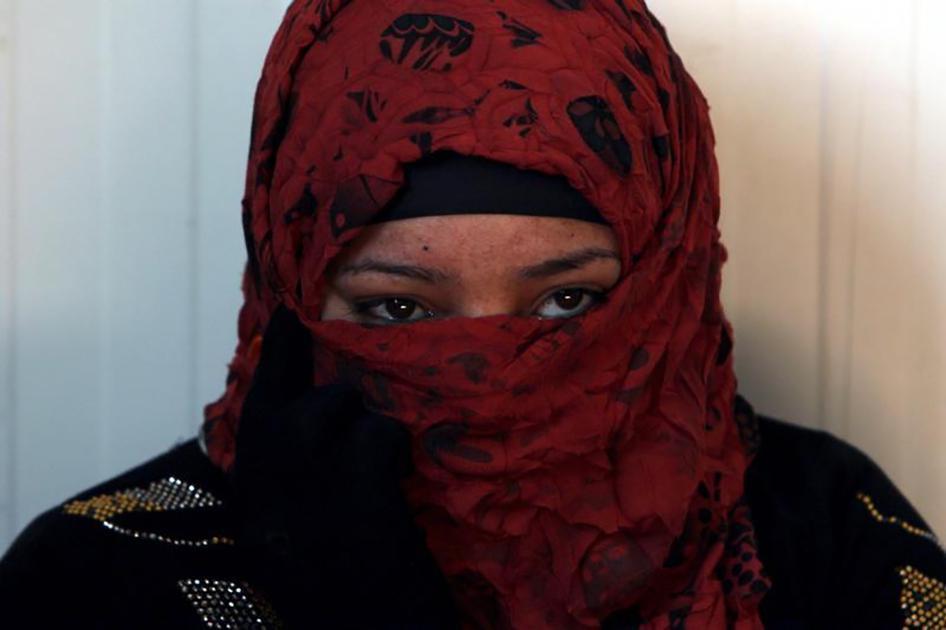 معاناة نساء العراق تحت حُكم "داعش" | Human Rights Watch