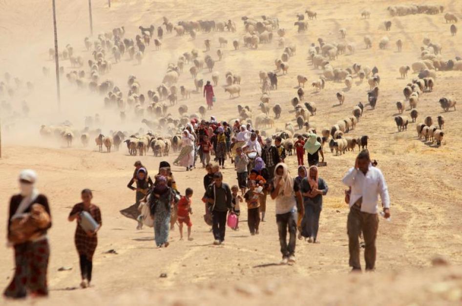 Kurdish Officials Shut Down Group Aiding Yezidis | Human Rights Watch