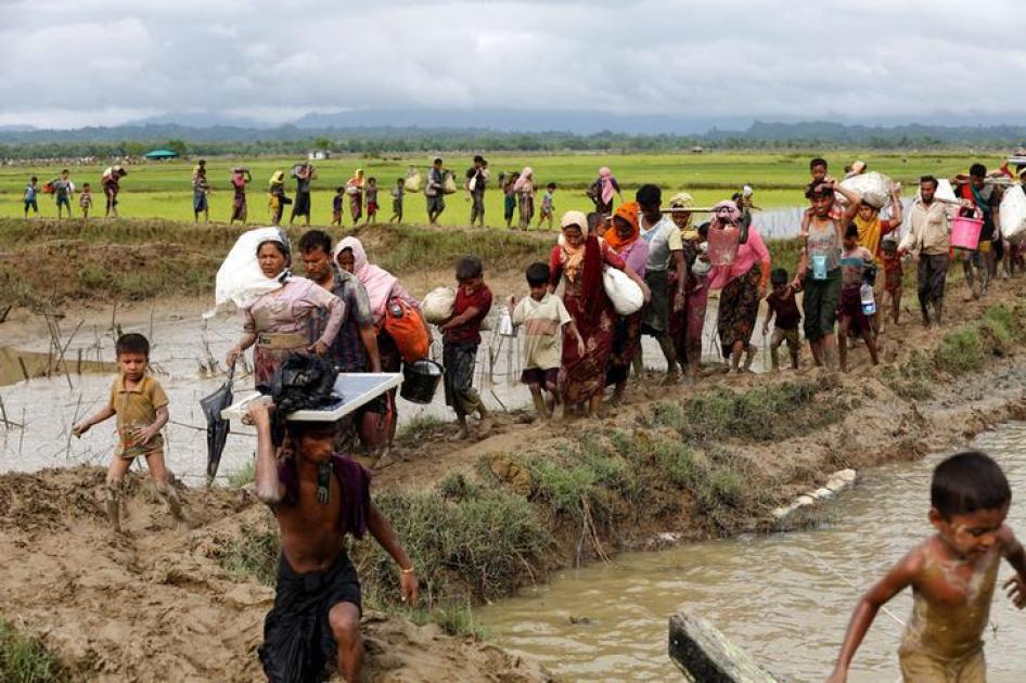 Watching Burma in Flames from Bangladesh | Human Rights Watch