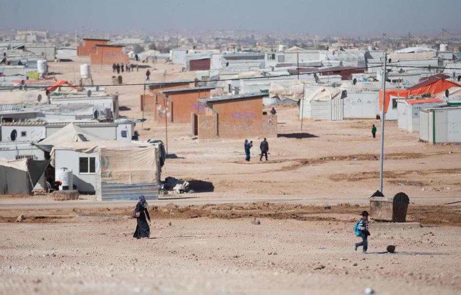 Jordan: Syrian Refugees Being Summarily Deported | Human Rights Watch