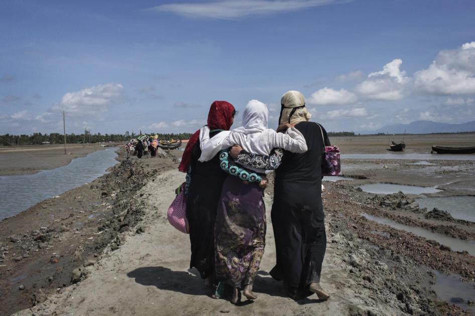 بورما: اغتصاب واسع النطاق لنساء وفتيات الروهينغا | Human Rights Watch