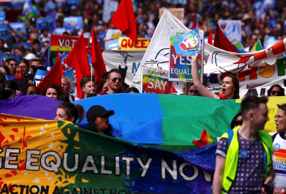 Australia: 'Yes' Vote to Marriage Equality | Human Rights Watch