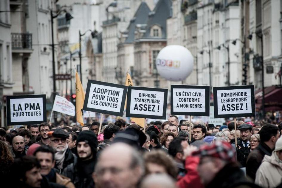 The Struggle for LGBT Rights in France | Human Rights Watch