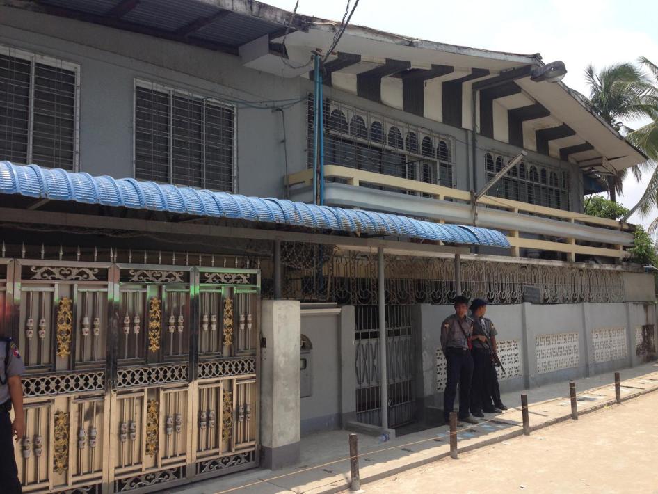 Burma Two Islamic Schools Shuttered in Rangoon Human Rights Watch