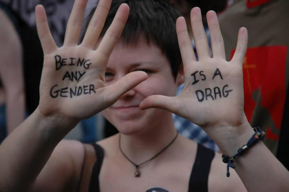 What it means to be non-binary - LGBT Foundation