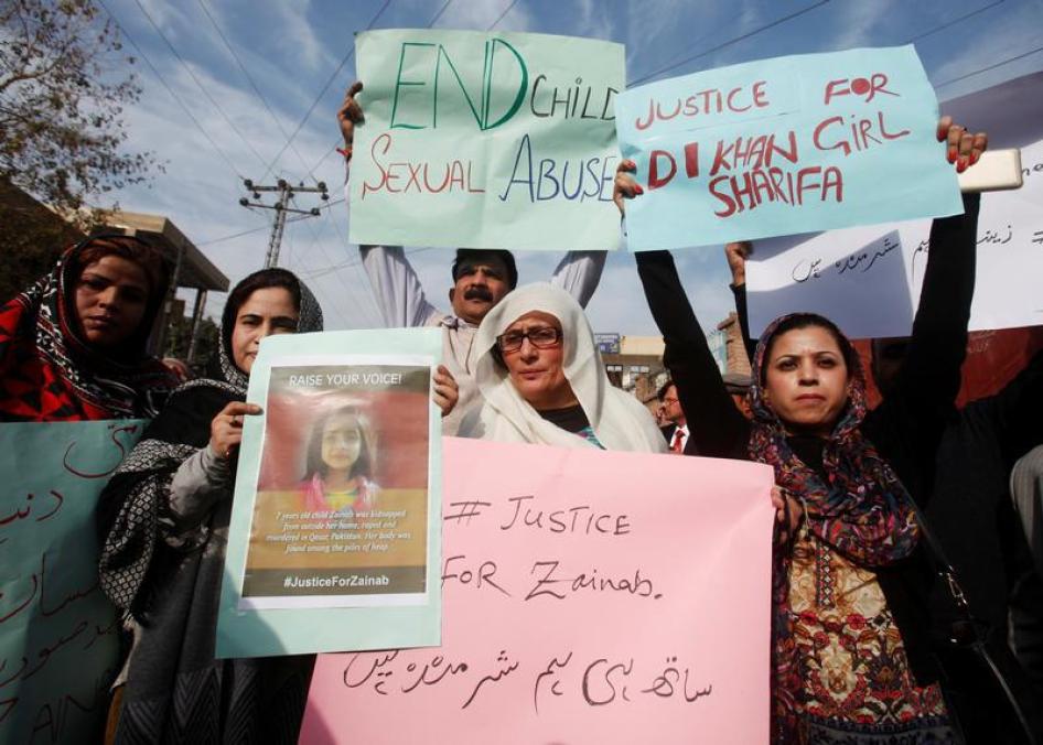 Kiran Naz Sex - Pakistan Needs to Protect Children from Sexual Abuse | Human Rights Watch