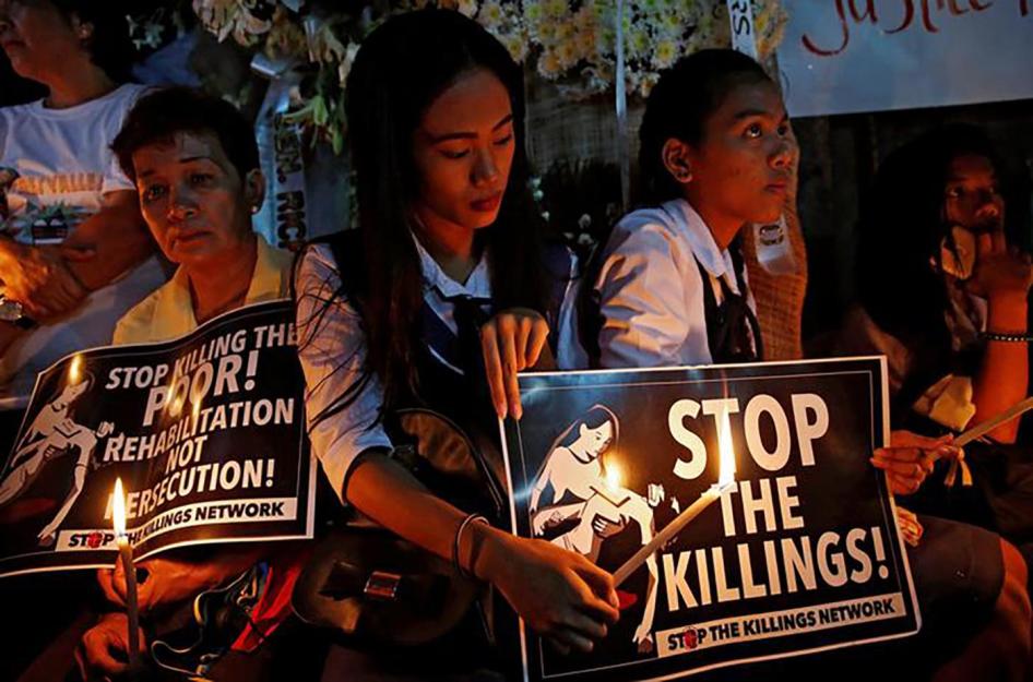Philippines Duterte S ‘drug War Claims 12 000 Lives Human Rights Watch
