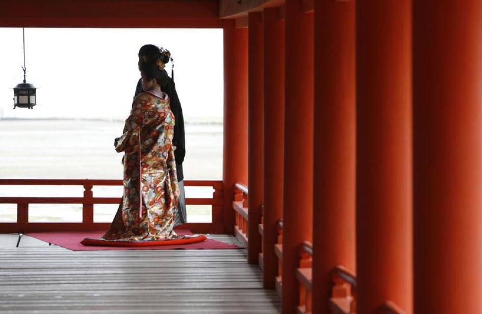 800px x 522px - Japan Moves to End Child Marriage | Human Rights Watch