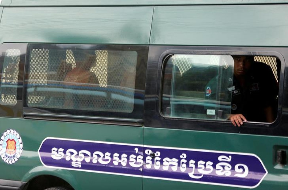カンボジア：ラジオ・フリー・アジアの元ジャーナリストらを釈放せよ | Human Rights Watch
