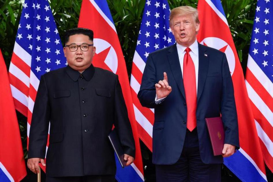 The Singapore Summit's Failure on North Korean Human Rights