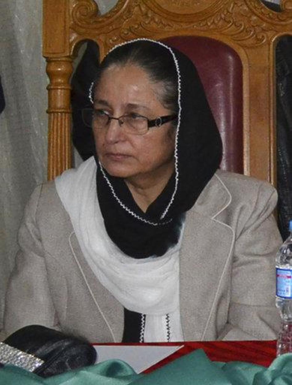 The first woman chief deals justice of high court